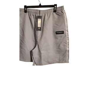 Sonneti London Swim Trunks‎ Gray Size XXL